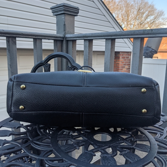 NEW Anne Klein Kickstart Double Leather Shoulder Tote Bag - Picture 5 of 7